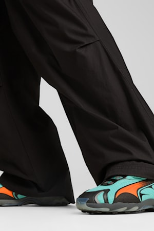 Inhale Sneakers Unisex, Aquatic-Orange Glo, extralarge-GBR