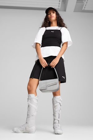 Mostro Leather Boots Women, PUMA White, extralarge-GBR