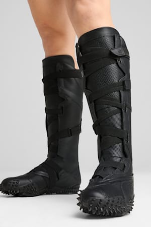 Mostro Leather Boots Women, PUMA Black, extralarge-GBR