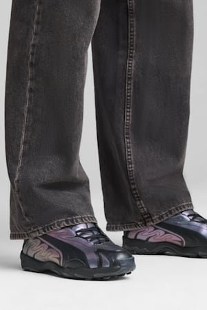 Inhale Colour Shifting Sneakers Unisex, PUMA Black-Shadow Gray, extralarge-GBR