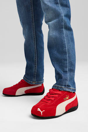 Speedcat Sneakers Kids, For All Time Red-PUMA White, extralarge-GBR