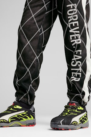 A$AP ROCKY x PUMA Inhale Mesh Sneakers, PUMA Black-Warm White-Lime Pow, extralarge-GBR