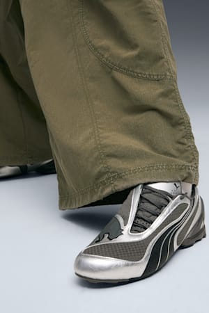 V-S1 Metallic Sneakers Unisex, Shadow Gray-PUMA Black, extralarge-GBR