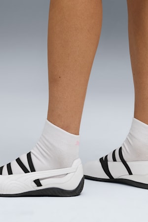 Speedcat Ballet Leather Shoes Women, PUMA White-PUMA White-PUMA Black, extralarge-GBR