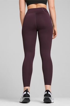 Favourite FOREVER High Waist 7/8 Training Leggings Women, Midnight Plum, extralarge-GBR