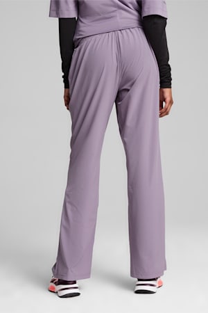 Modest Activewear Wide Leg Training Pants Women, Pale Plum, extralarge-GBR