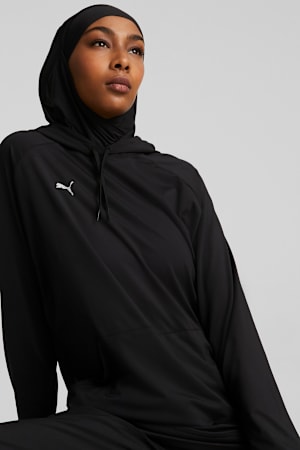 Modest Activewear Training Hoodie Women, Puma Black, extralarge-GBR