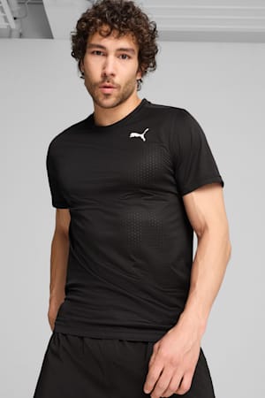 Favourite Blaster Training Tee Men, PUMA Black-Puma White, extralarge-GBR