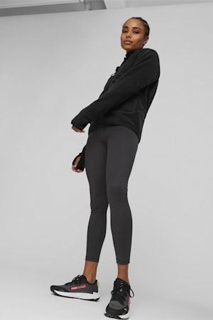 SEASONS Women's Full-Zip Running Fleece, Puma Black, extralarge-GBR