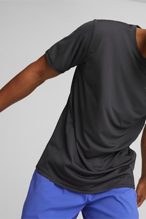 RUN FAVOURITE Short Sleeve Running Tee Men, PUMA Black, extralarge-GBR