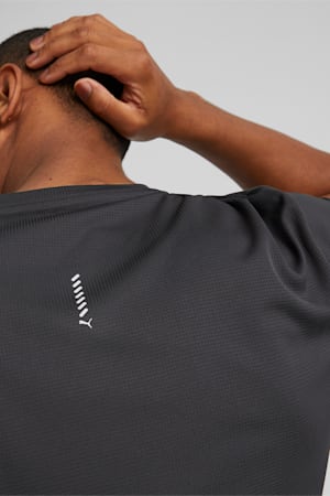 RUN FAVOURITE Short Sleeve Running Tee Men, PUMA Black, extralarge-GBR