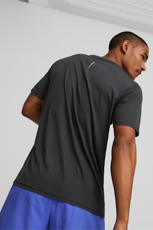 RUN FAVOURITE Short Sleeve Running Tee Men, PUMA Black, extralarge-GBR