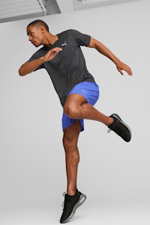 RUN FAVOURITE Short Sleeve Running Tee Men, PUMA Black, extralarge-GBR