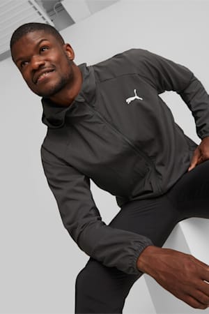 Run Favourite Hooded Jacket, PUMA Black, extralarge-GBR