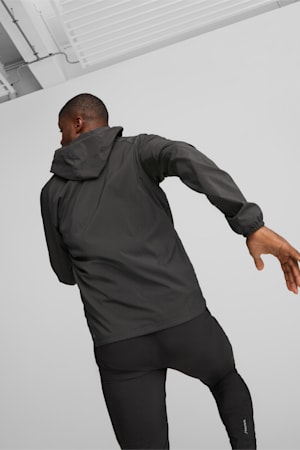 Run Favourite Hooded Jacket, PUMA Black, extralarge-GBR