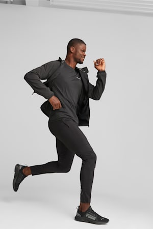 Run Favourite Hooded Jacket, PUMA Black, extralarge-GBR