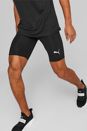 RUN FAVOURITE Tight Running Shorts Men, PUMA Black, extralarge-GBR