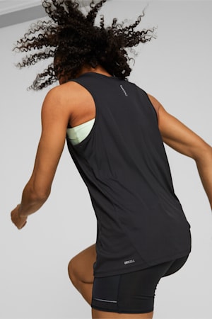 RUN FAVOURITE Running Tank Top Women, PUMA Black, extralarge-GBR