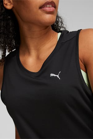 RUN FAVOURITE Running Tank Top Women, PUMA Black, extralarge-GBR