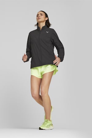 RUN FAVOURITE Woven Running Jacket Women, PUMA Black, extralarge-GBR