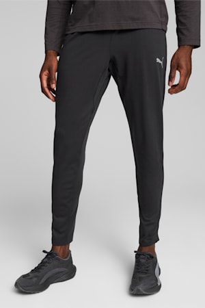 RUN CLOUDSPUN Men's Running Pants, PUMA Black, extralarge-GBR