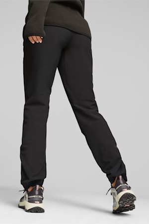 SEASONS Women's Softshell Running Pants, PUMA Black, extralarge-GBR