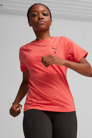 SEASONS Women's Tee, Active Red, extralarge-GBR