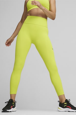 SHAPELUXE Seamless Women's Tights, Lime Pow, extralarge-GBR
