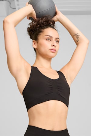 4KEEPS SHAPELUXE BRA, PUMA Black-2024 version, extralarge-GBR