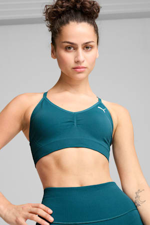 MOVE SHAPELUXE SEAMLESS BRA, Cold Green, extralarge-GBR