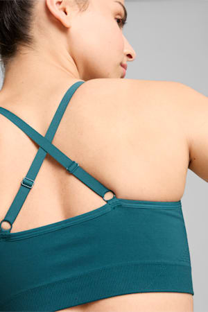 MOVE SHAPELUXE SEAMLESS BRA, Cold Green, extralarge-GBR