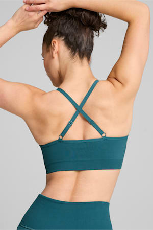 MOVE SHAPELUXE SEAMLESS BRA, Cold Green, extralarge-GBR