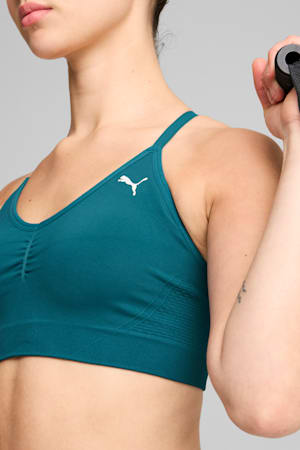 MOVE SHAPELUXE SEAMLESS BRA, Cold Green, extralarge-GBR