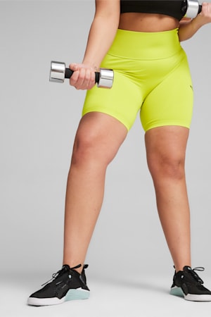 SHAPELUXE Biker Shorts Wns, Lime Pow, extralarge-GBR