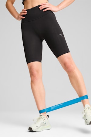 SHAPELUXE Biker Shorts Wns, PUMA Black-Vapor Cat, extralarge-GBR