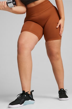 SHAPELUXE Biker Shorts Wns, Teak, extralarge-GBR