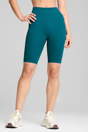 SHAPELUXE Biker Shorts Wns, Cold Green, extralarge-GBR