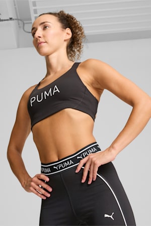 4KEEPS EVERSCULPT BRA, PUMA Black-vapor puma, extralarge-GBR