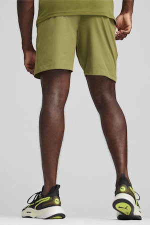 M Concept 8” Men's Training Woven Shorts, Olive Green, extralarge-GBR
