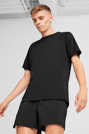 SEASONS Short Sleeve Men's Tee, PUMA Black, extralarge-GBR