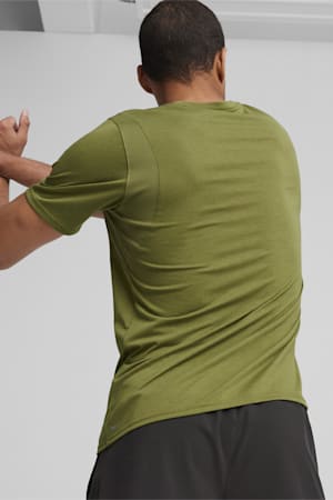 PUMA FIT TriBlend Tee, Olive Green, extralarge-GBR