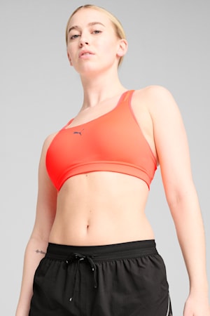 4KEEPS RUN Bra, Glowing Red, extralarge-GBR