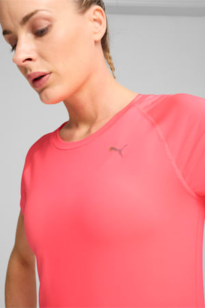 RUN CLOUDSPUN WOMEN'S RUNNING TEE, Sunset Glow, extralarge-GBR