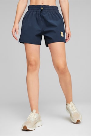 PUMA x First Mile Women's Running Shorts, Club Navy, extralarge-GBR
