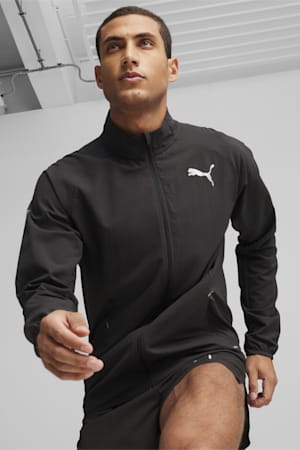 PUMA RUN Elite Men's Jacket, PUMA Black, extralarge-GBR