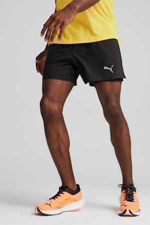 Puma pace men's running shorts top