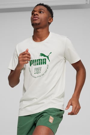 PUMA x FIRST MILE Running Tee, Vapor Gray, extralarge-GBR