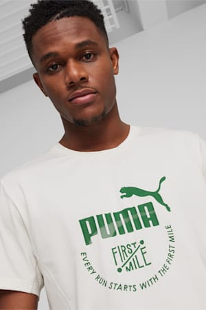 PUMA x FIRST MILE Running Tee, Vapor Gray, extralarge-GBR