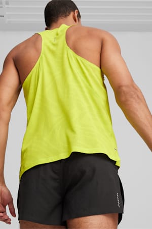 RUN ULTRASPUN Men's Running Singlet, Lime Pow, extralarge-GBR