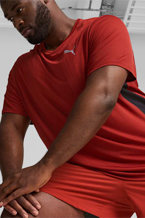 RUN FAVORITE Men's Tee, Mars Red, extralarge-GBR